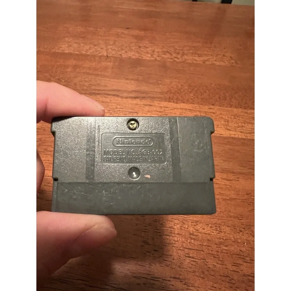 Jimmy Neutron vs. Jimmy Negatron Nintendo Game Boy Advance Cartridge Tested